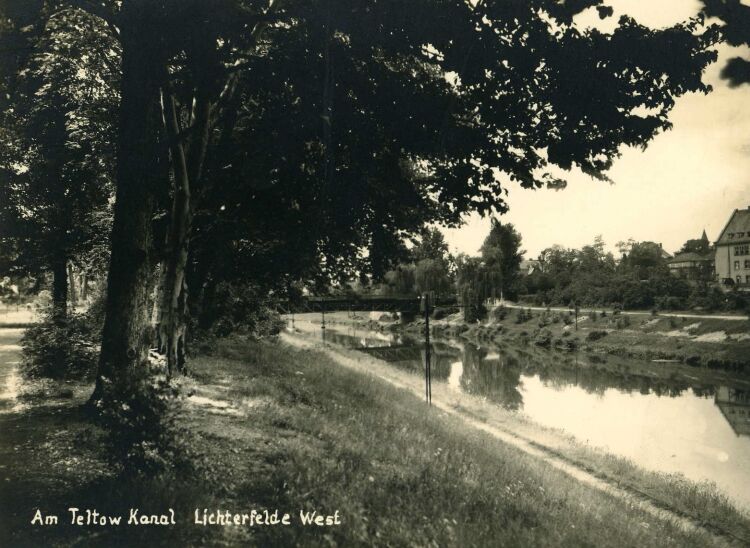 Eduart-Spranger-Promenade und Bäkebrücke