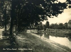 Eduard-Spranger-Promenade mit Bäkebrücke