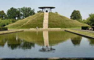 Der Fliegeberg von Otto Lilienthal in Berlin Lichterfelde