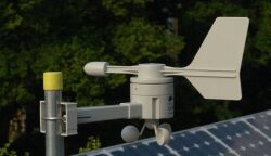 neuer Windmesser meiner Wetterstation mit Schalenkreuz, 'Ersatzteil' der WS2300 neuer Windmesser meiner Wetterstation mit Schalenkreuz, 'Ersatzteil' der WS2300